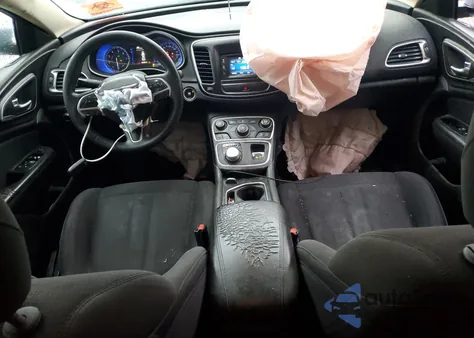 2015 Chrysler 200 Limited из США, поврежденный, VIN 1C3CCCABXFN615340